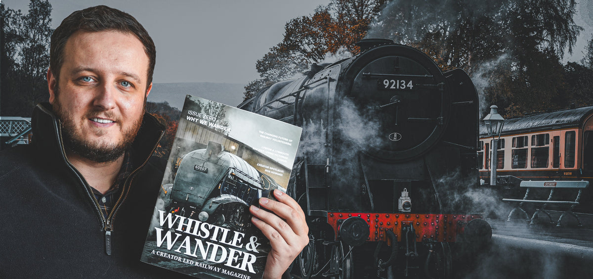 Whistle & Wander Magazine Founder Alex Fletcher