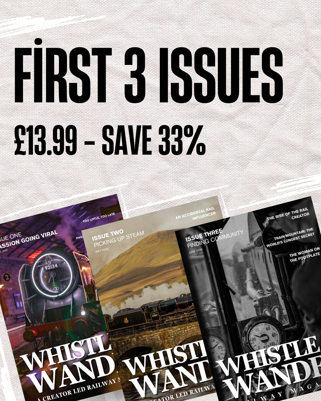 The Starter Collection - Issues 1, 2 & 3