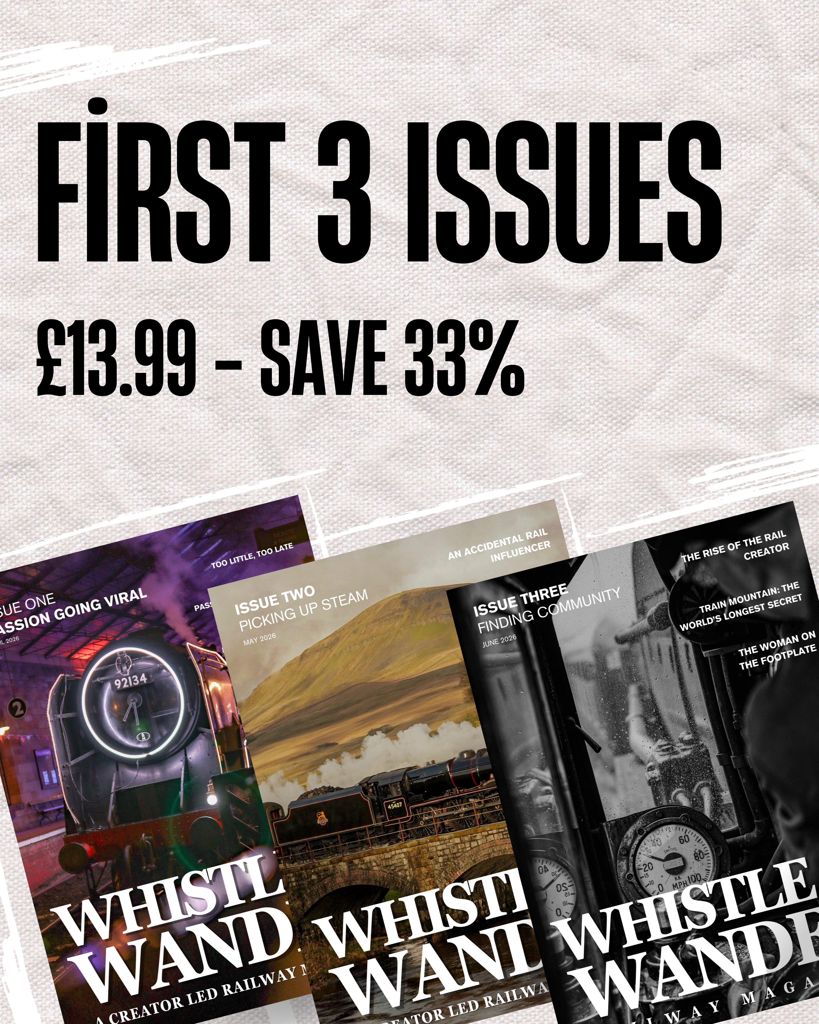 The Starter Collection - Issues 1, 2 & 3