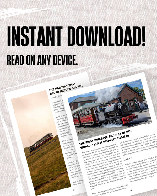 Issue Cymru: A Whistle & Wander Special Edition
