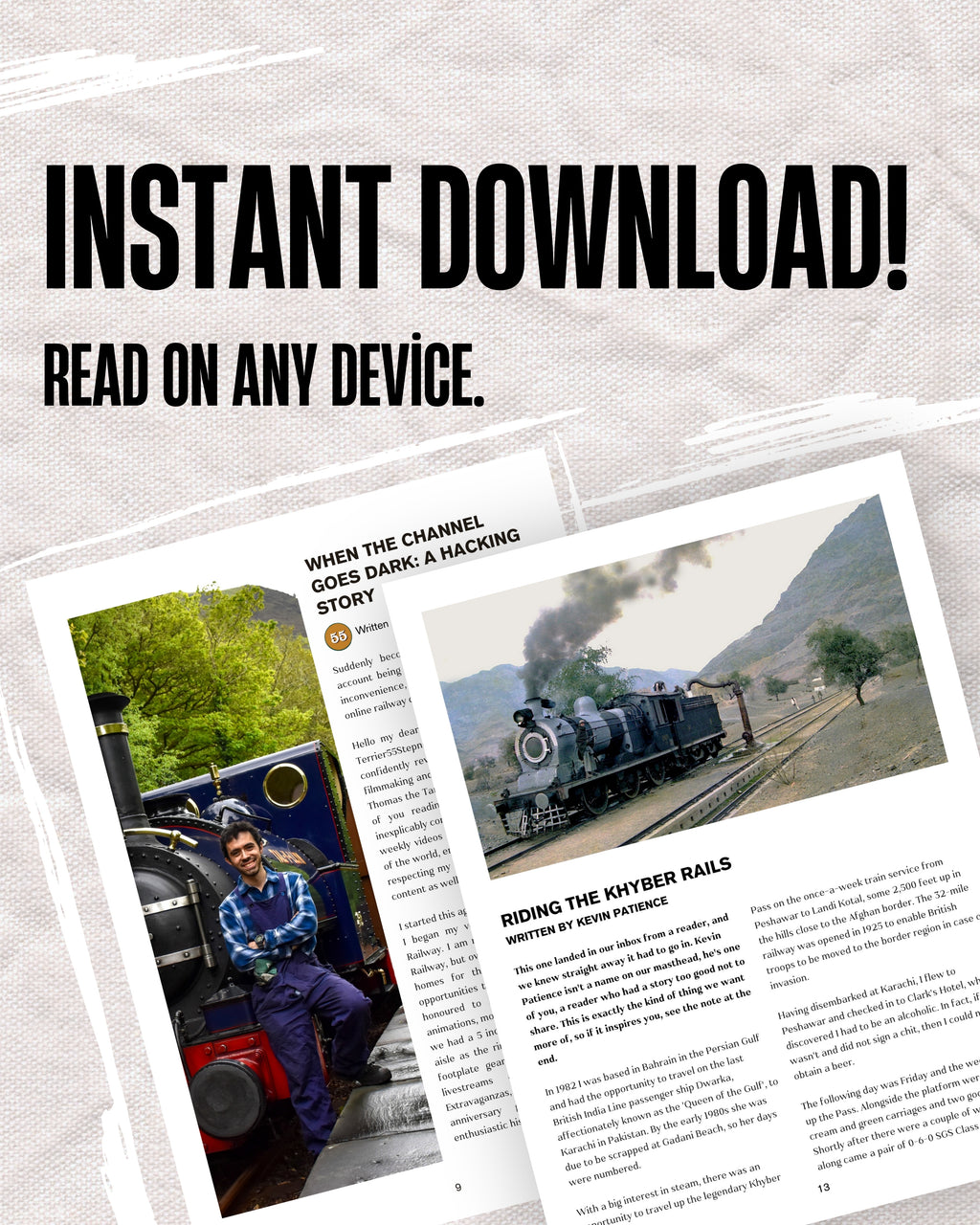 Issue Four - Whistle & Wander Digital Magazine