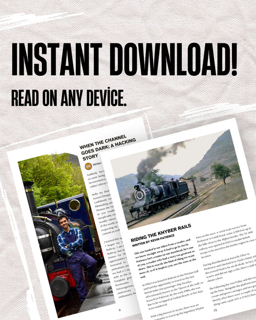 Issue Four - Whistle & Wander Digital Magazine