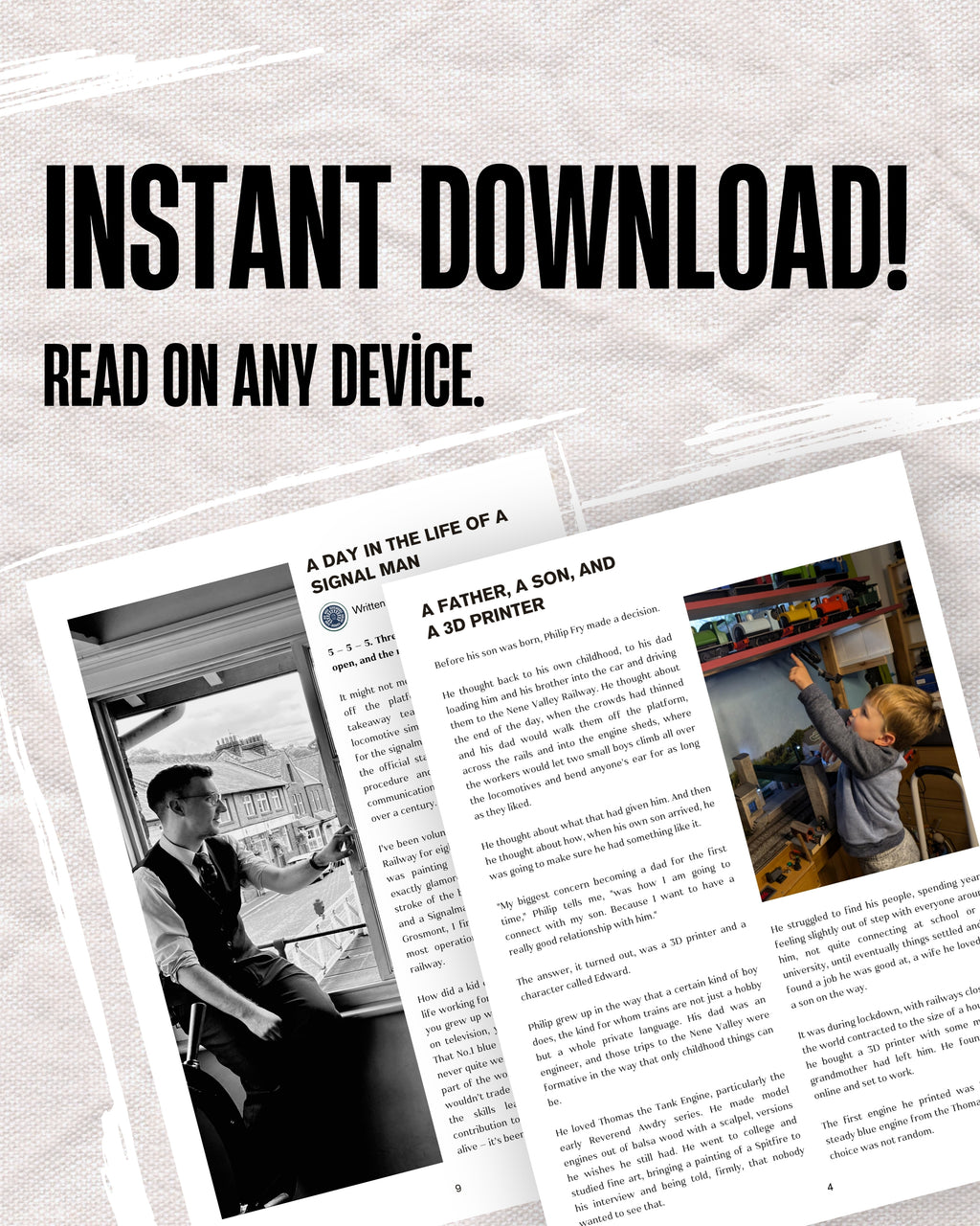 Issue Two - Whistle & Wander Digital Magazine