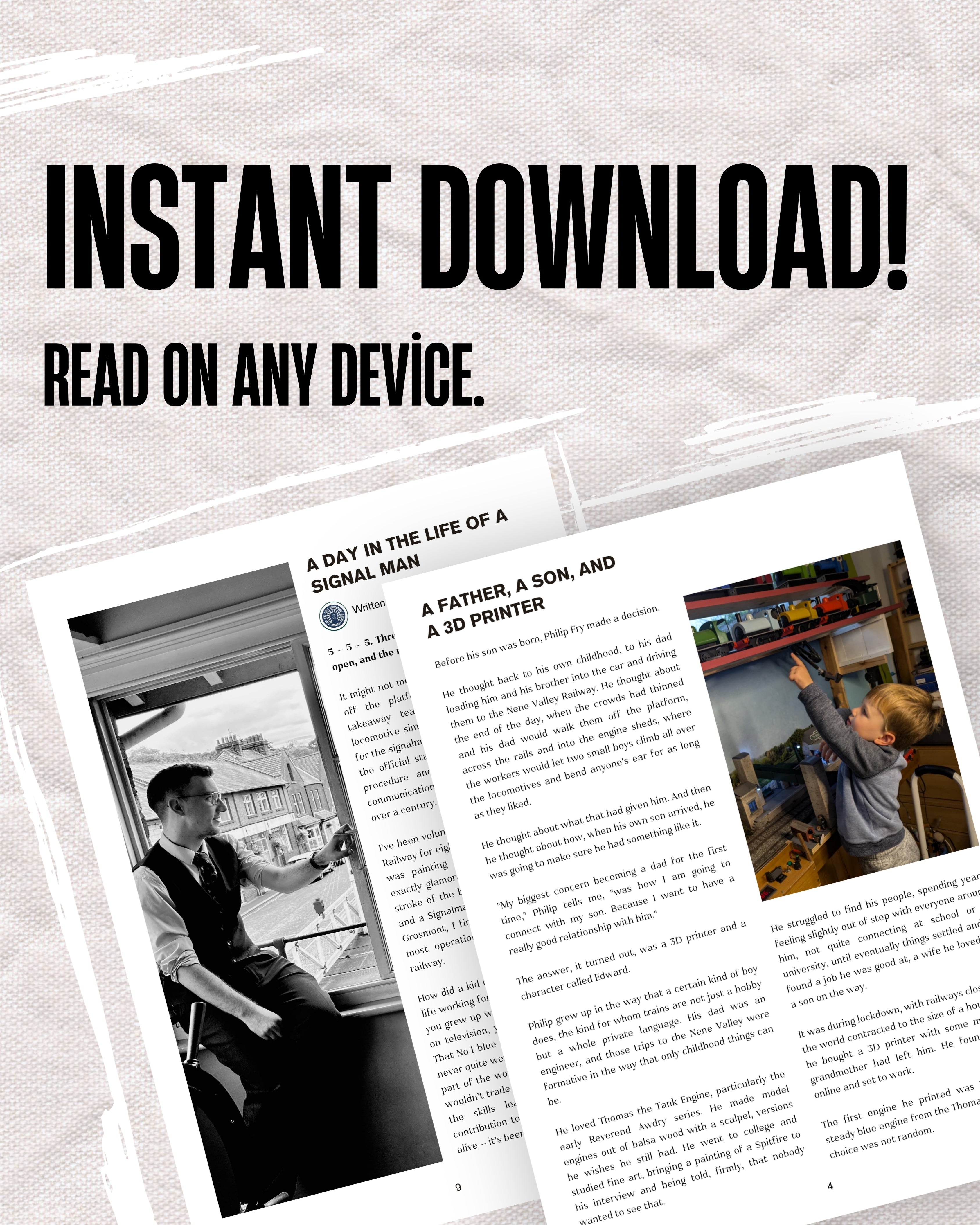 Issue Two - Whistle & Wander Digital Magazine