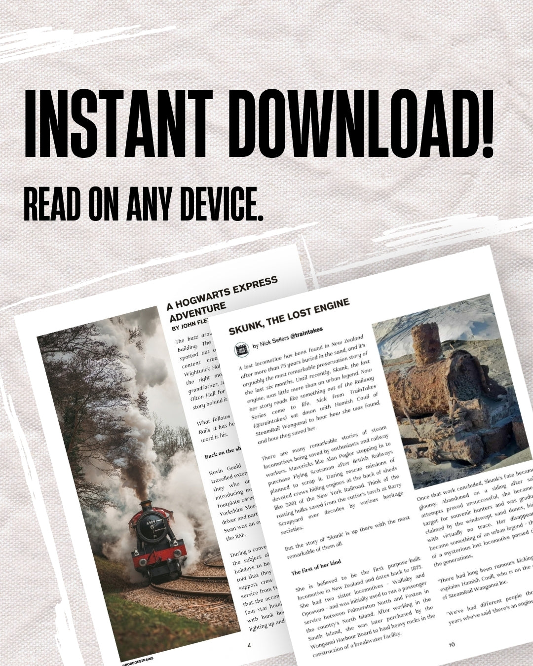 Issue Six - Whistle & Wander Digital Magazine