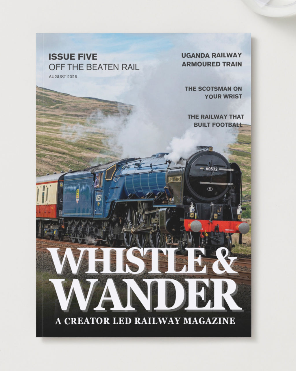 Issue Five - Whistle & Wander Digital Magazine