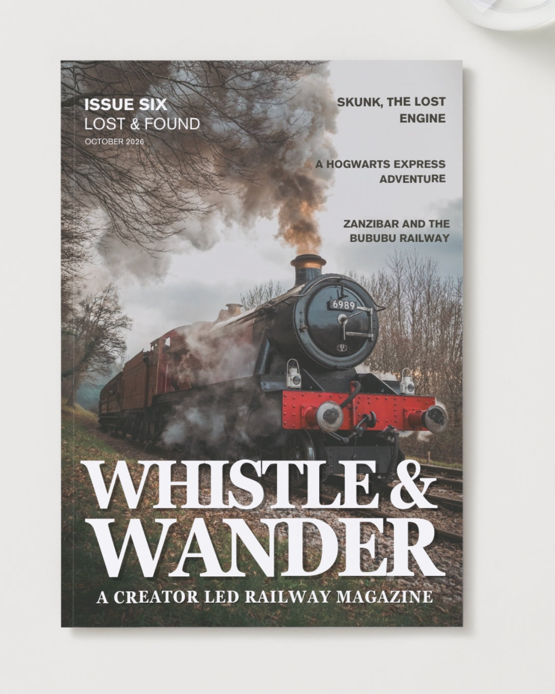 Issue Six - Whistle & Wander Digital Magazine