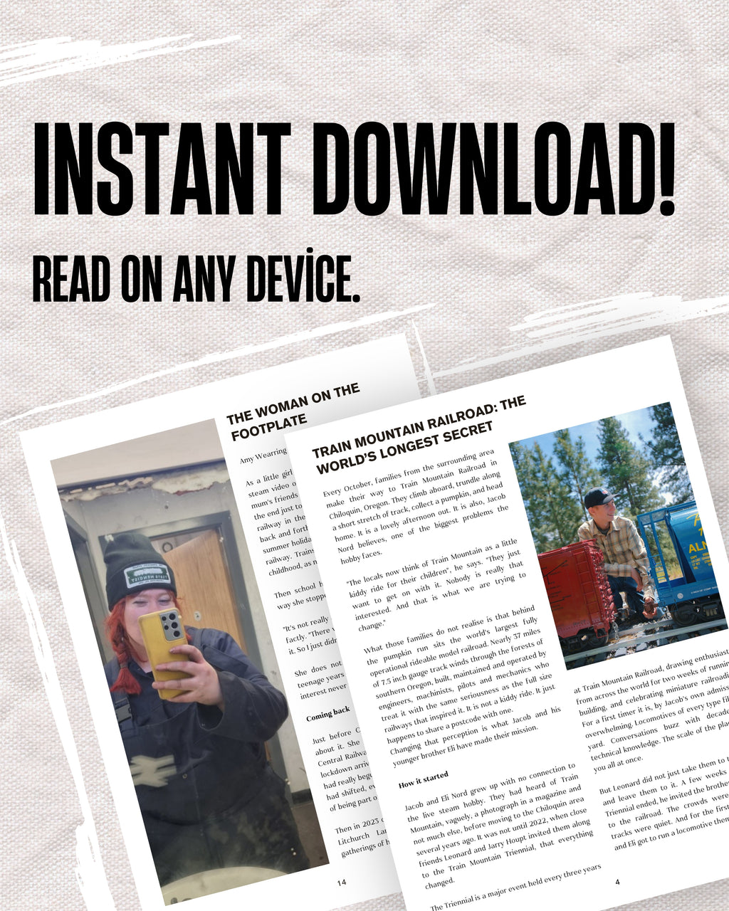 Issue Three - Whistle & Wander Digital Magazine
