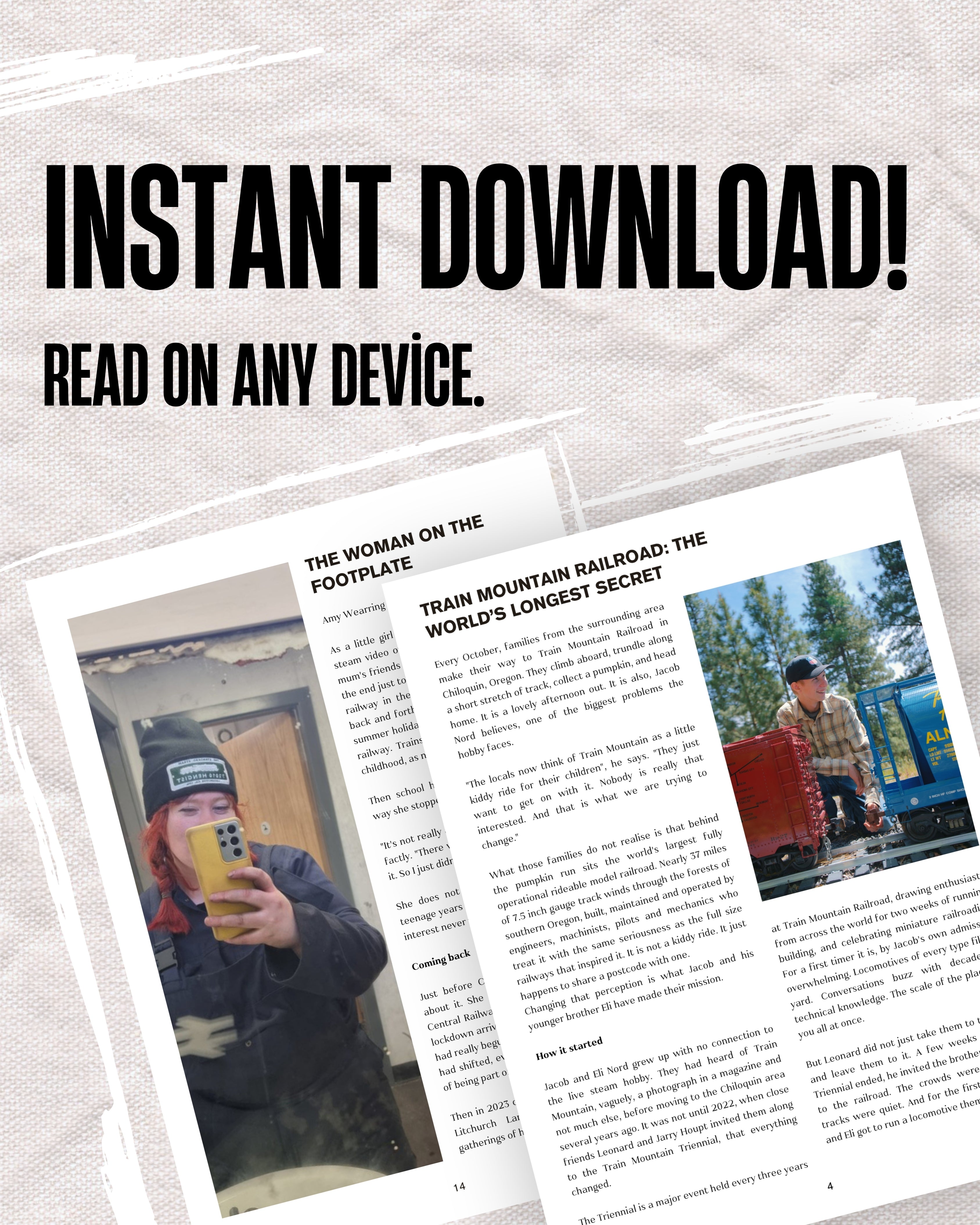 Issue Three - Whistle & Wander Digital Magazine