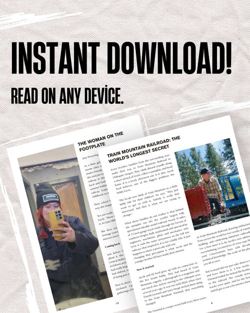 Issue Three - Whistle & Wander Digital Magazine