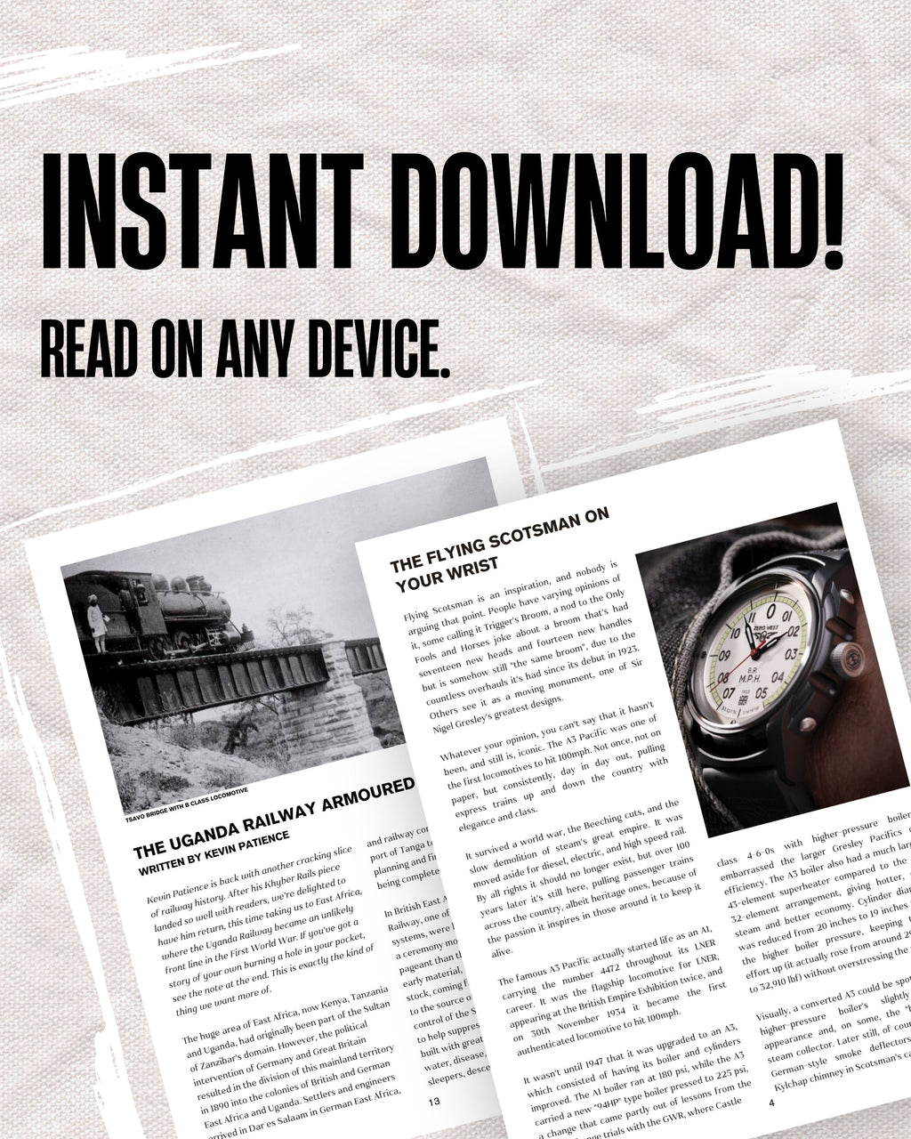 Issue Five - Whistle & Wander Digital Magazine