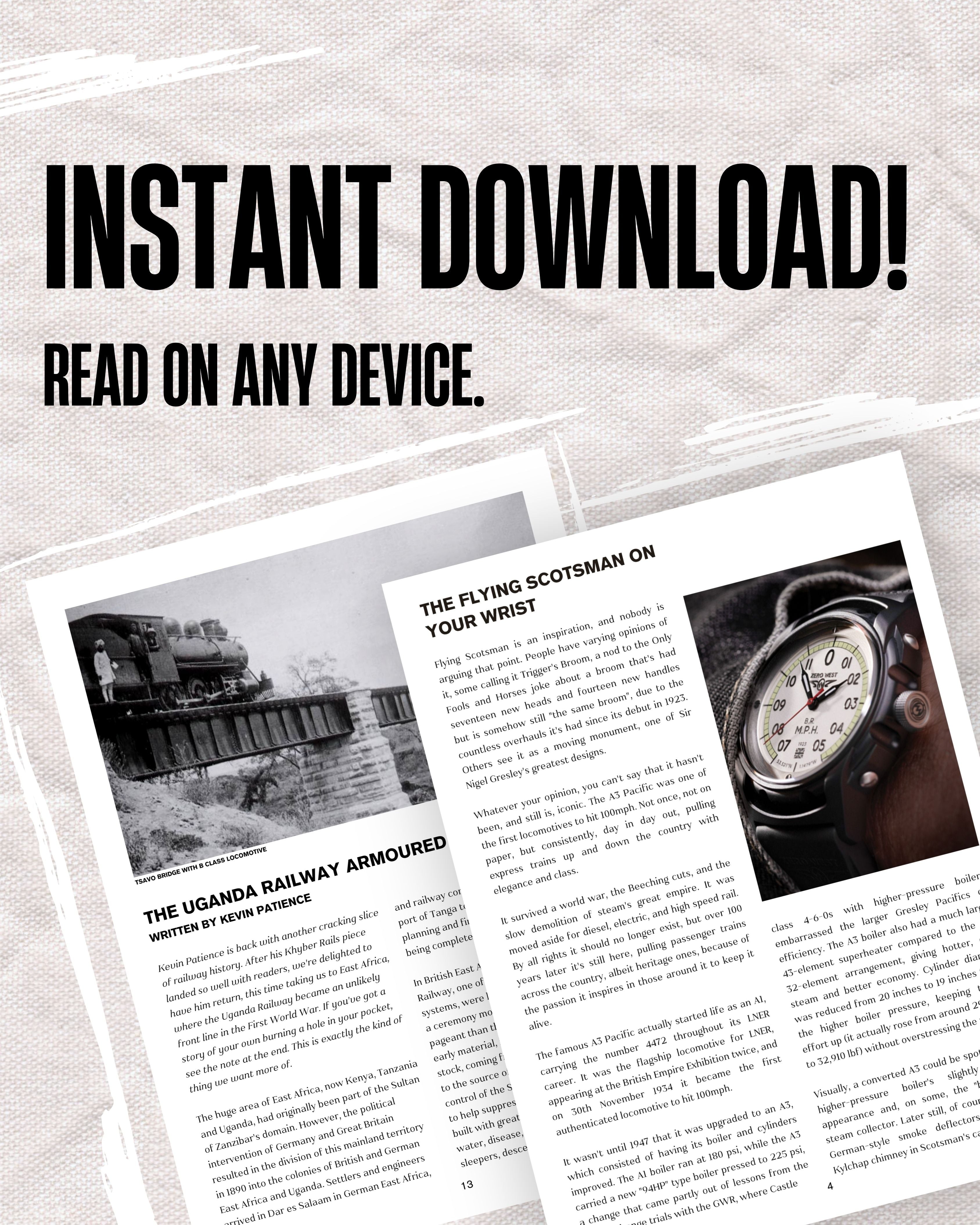 Issue Five - Whistle & Wander Digital Magazine