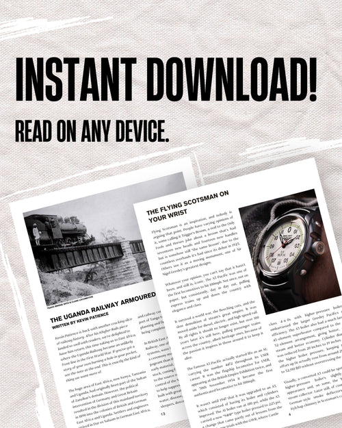 Digital Monthly Subscription - Whistle & Wander Magazine