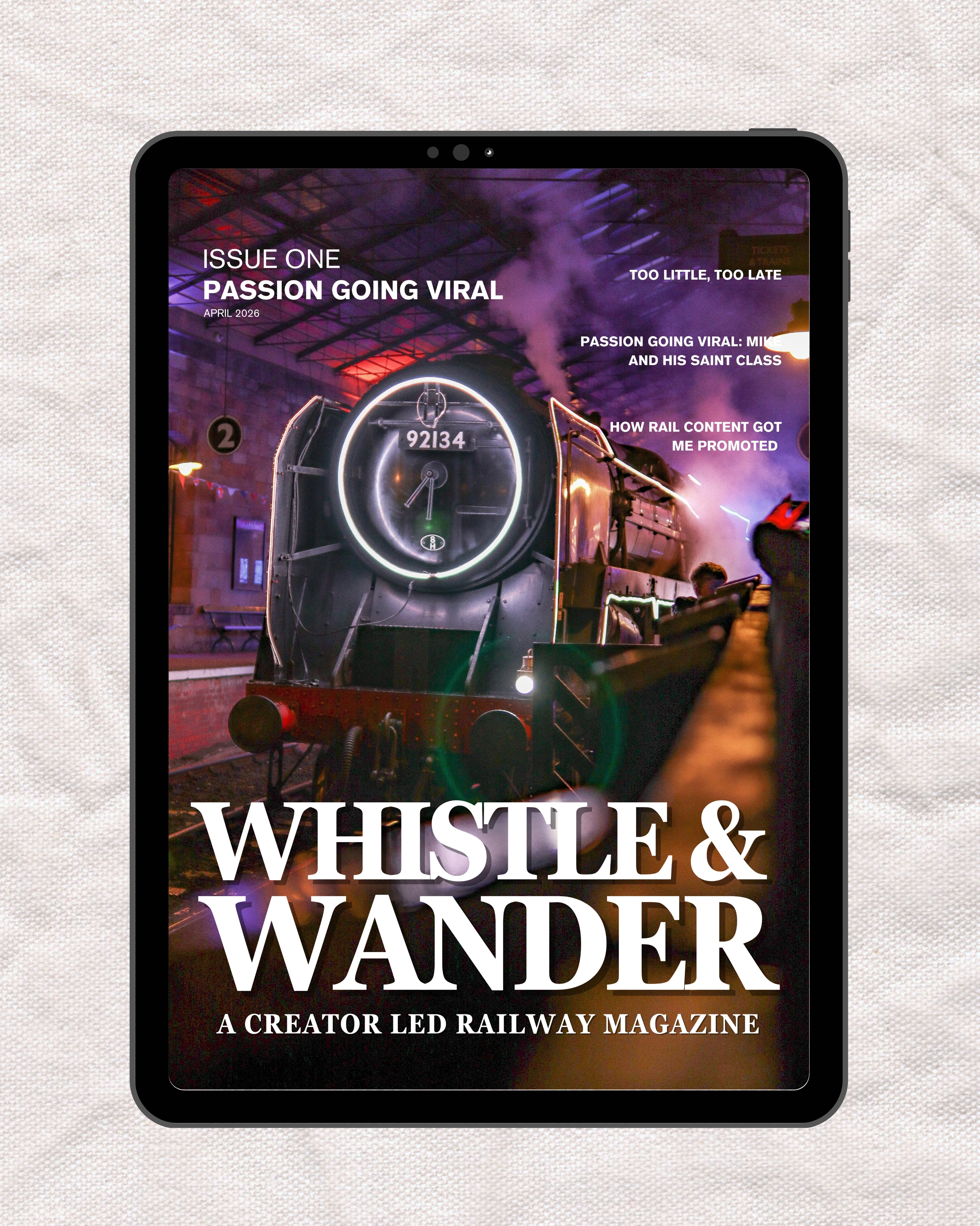 Issue One - Whistle & Wander Digital Magazine