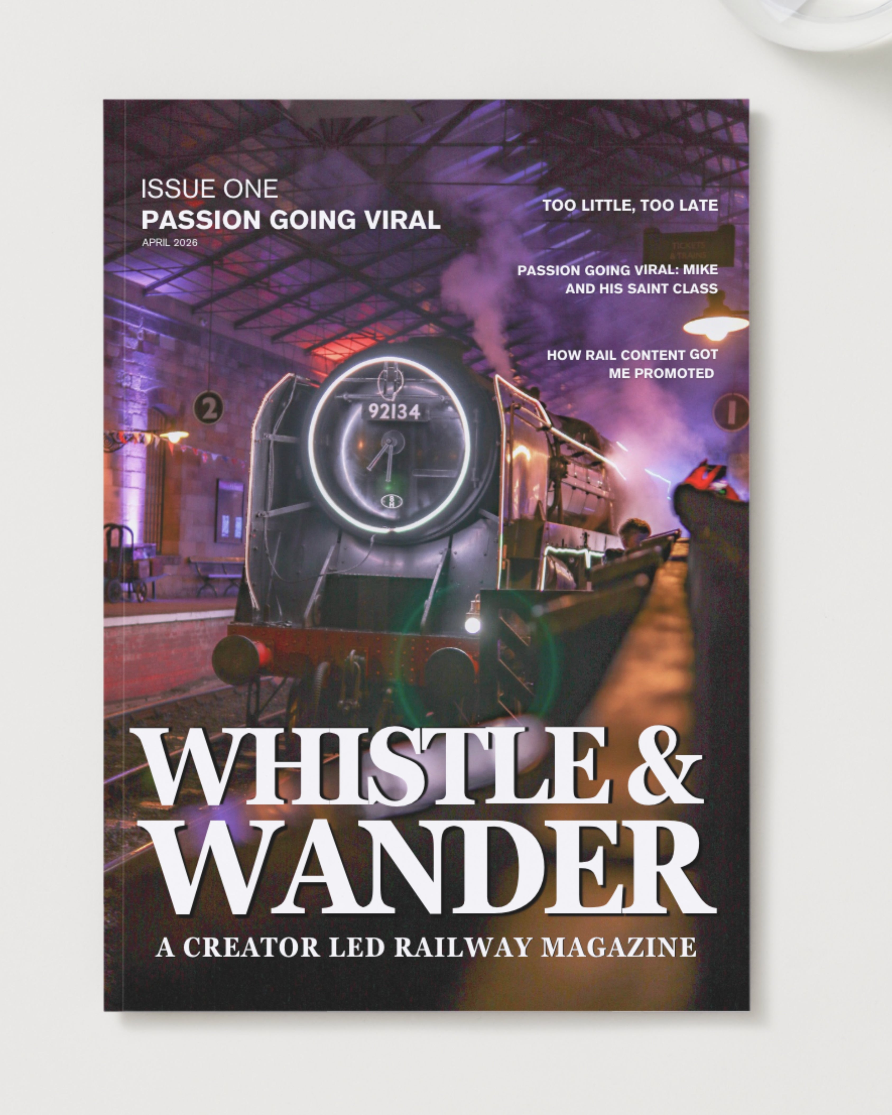 Issue One - Whistle & Wander Digital Magazine