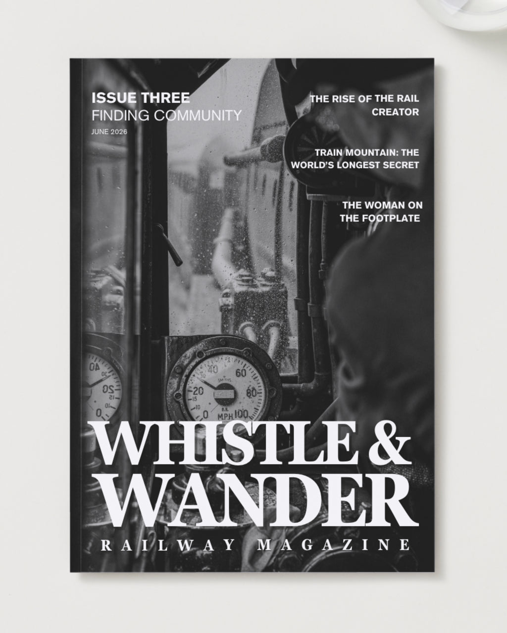 Issue Three - Whistle & Wander Digital Magazine