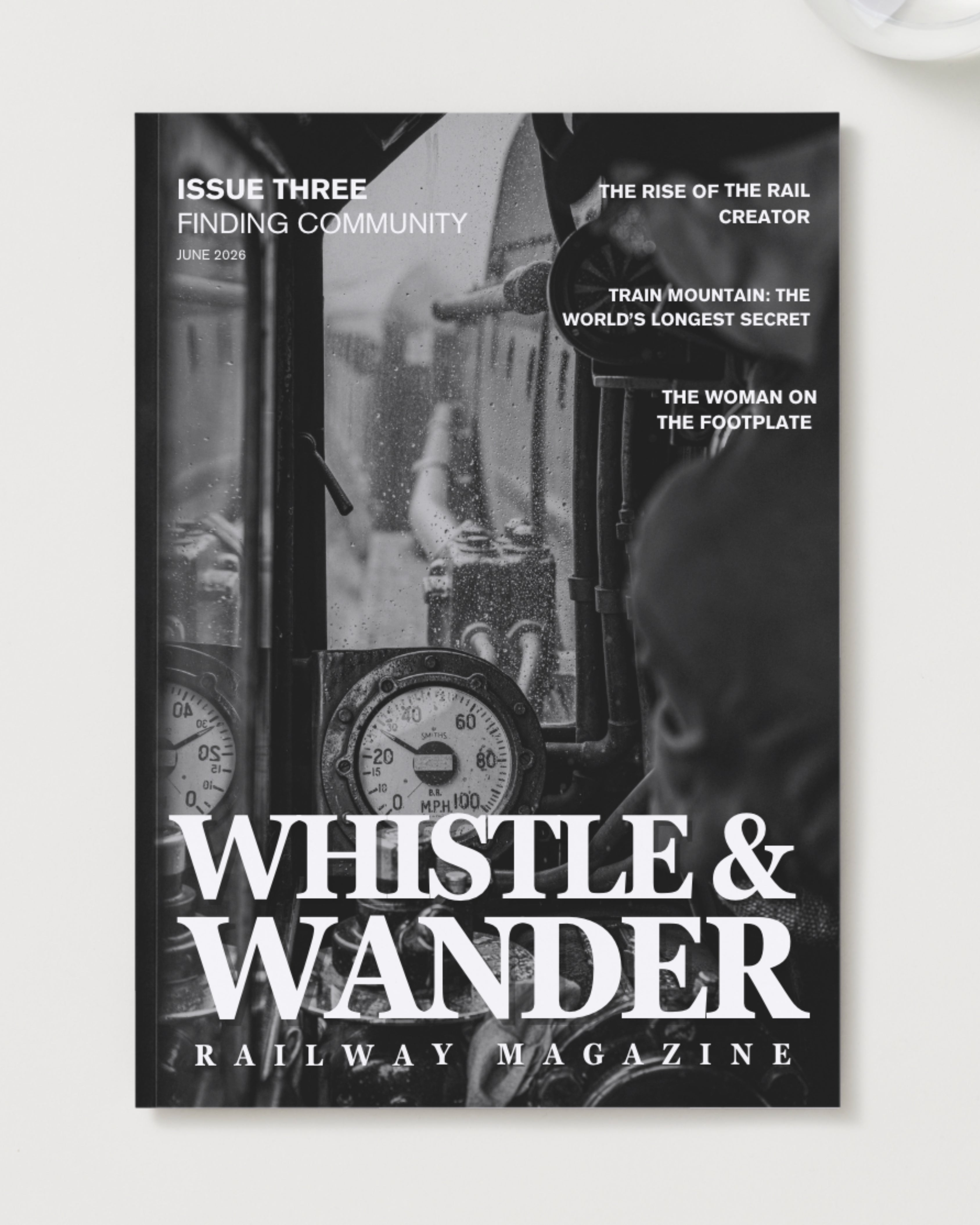 Issue Three - Whistle & Wander Digital Magazine