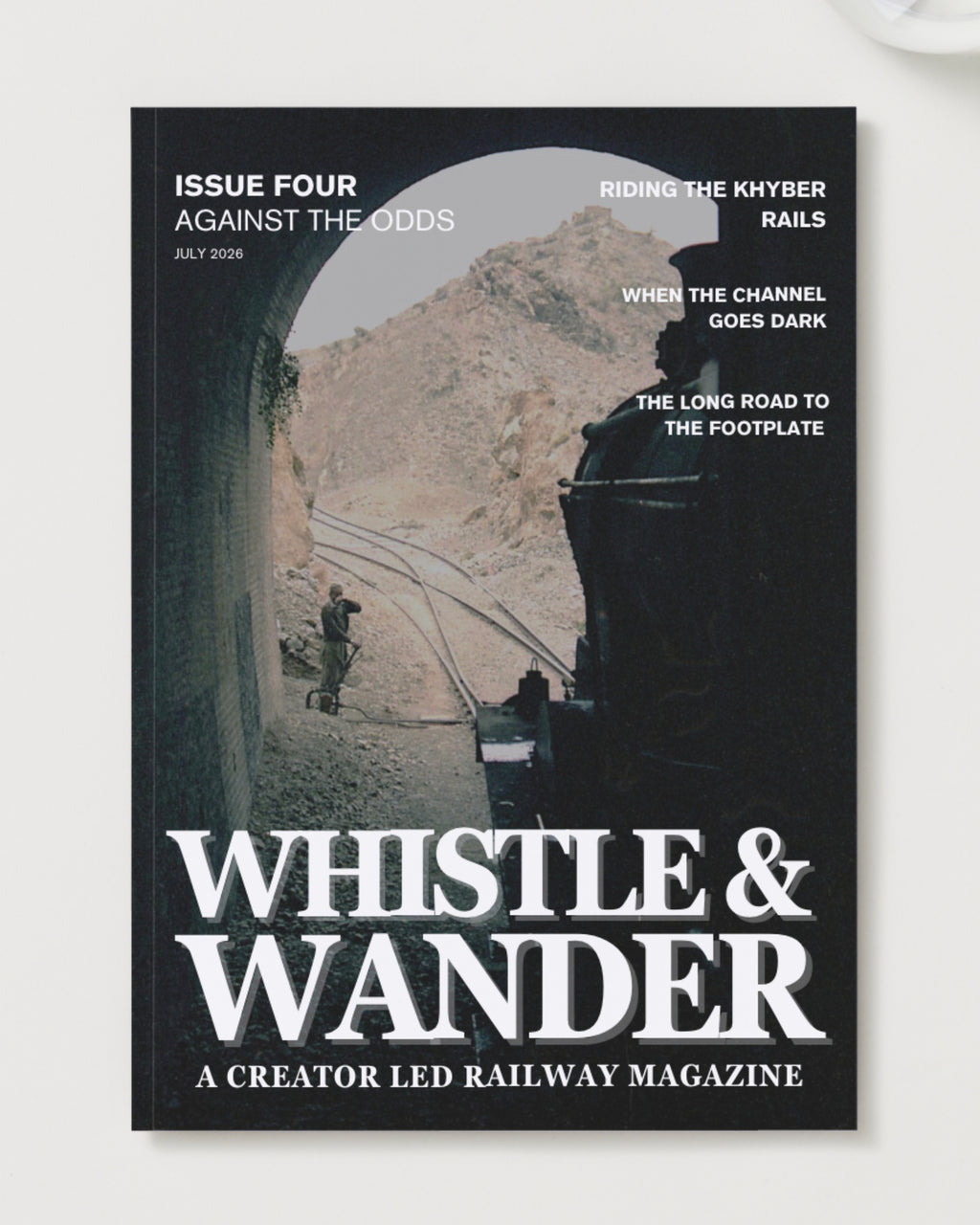 Issue Four - Whistle & Wander Digital Magazine