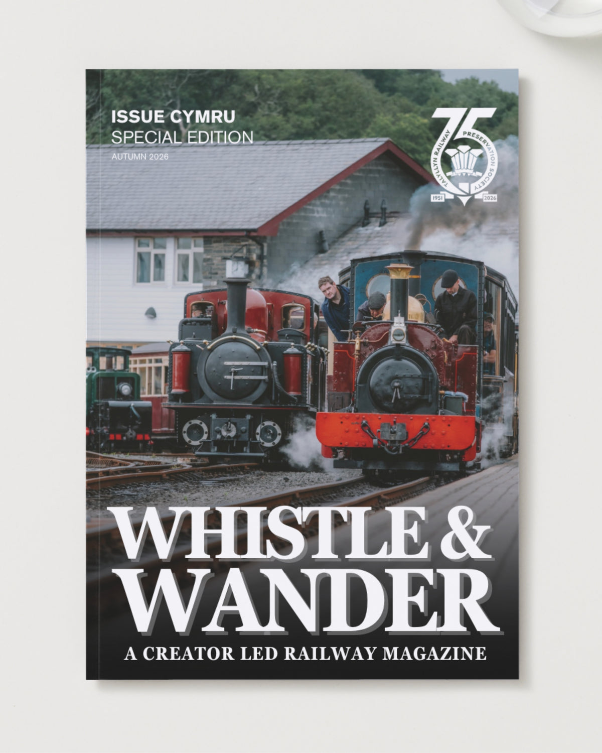 Issue Cymru: A Whistle & Wander Special Edition