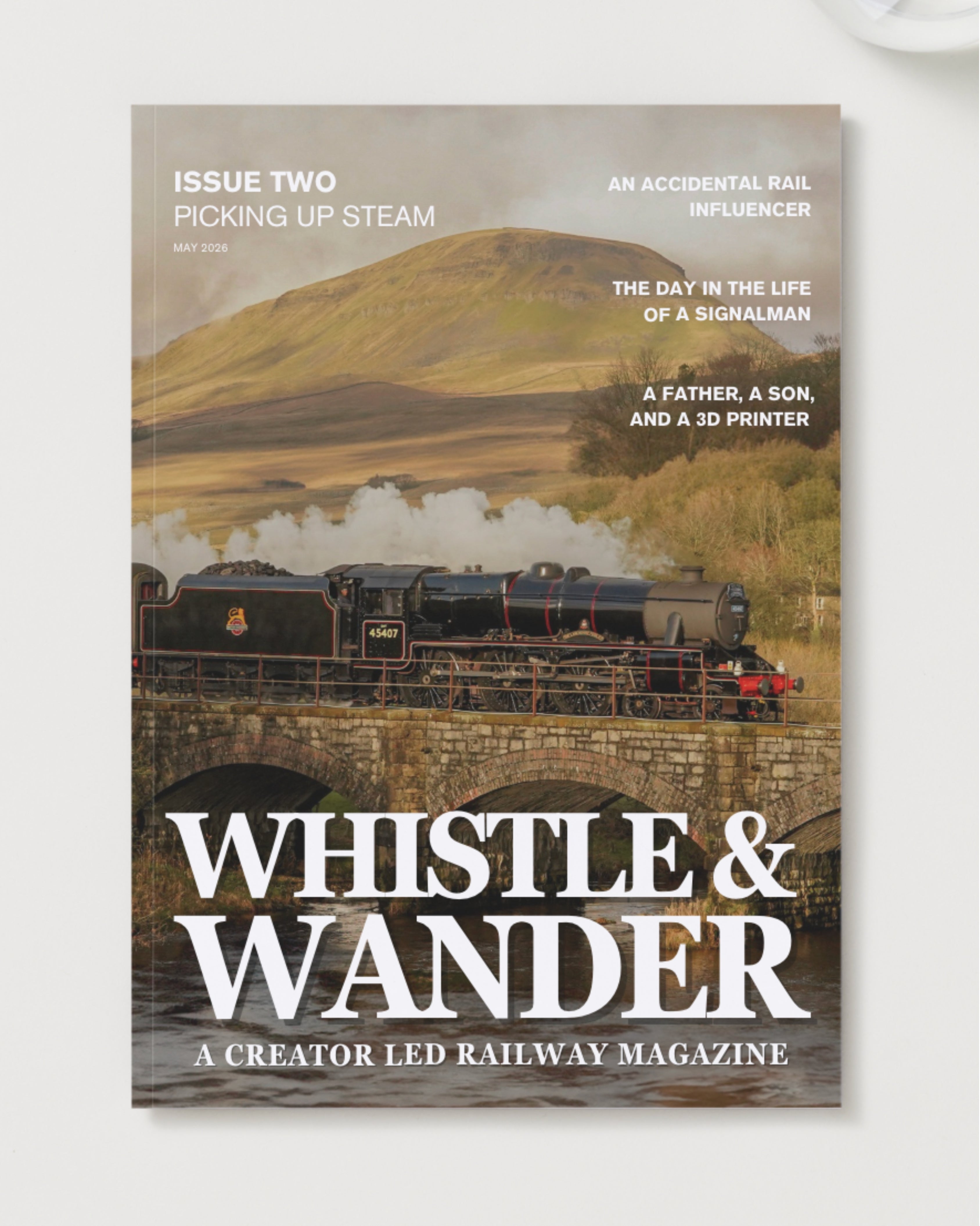Issue Two - Whistle & Wander Digital Magazine