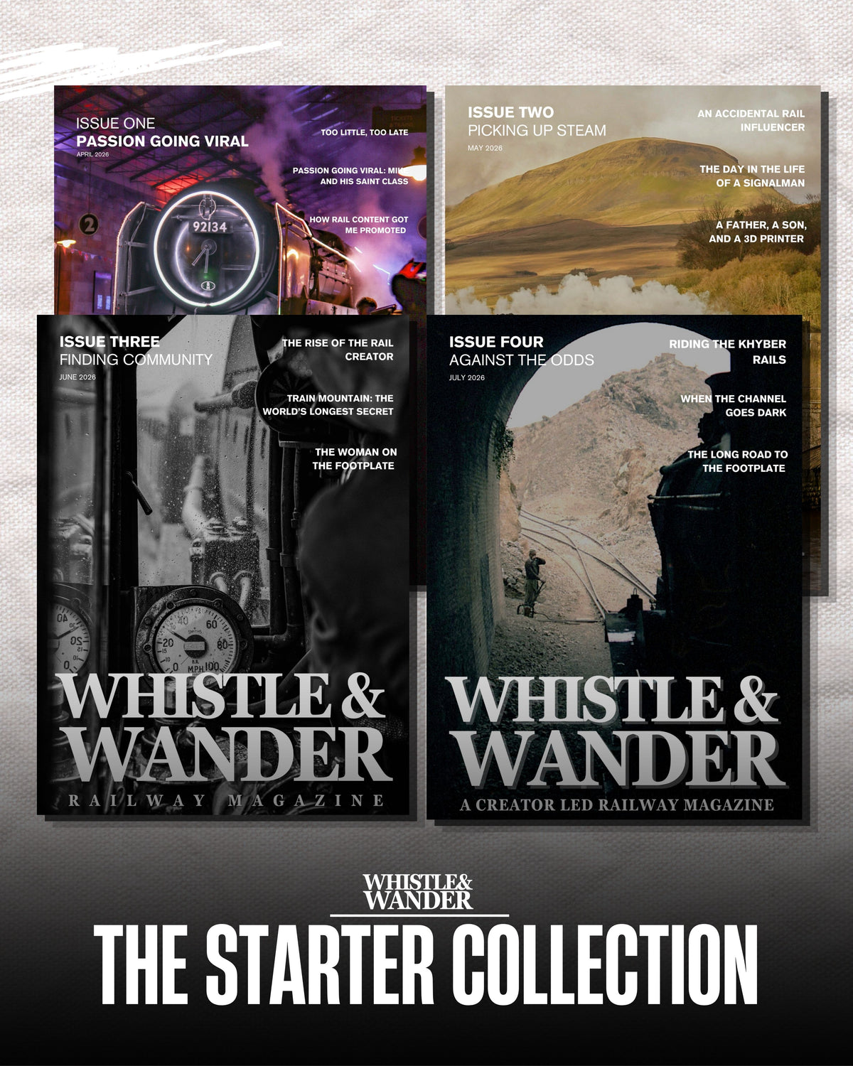 The Starter Collection - Issues 1, 2, 3 & 4