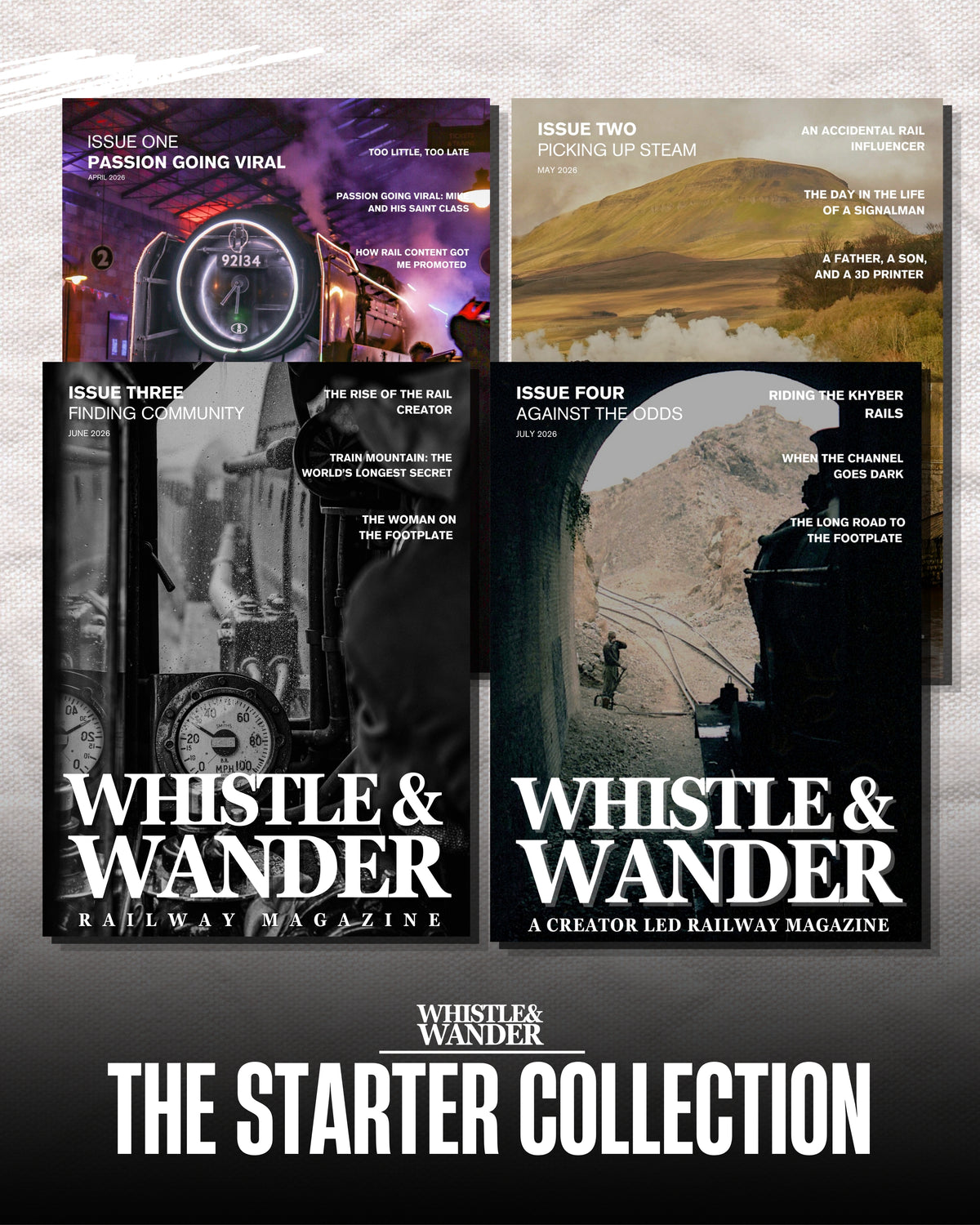 The Starter Collection - Issues 1, 2, 3 & 4