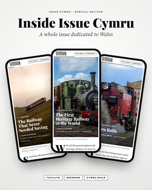 Issue Cymru: A Whistle & Wander Special Edition