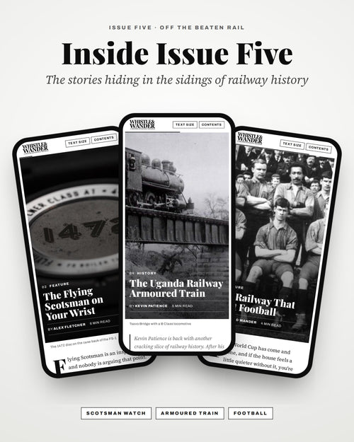 Issue Five - Whistle & Wander Digital Magazine