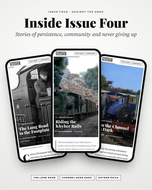 Issue Four - Whistle & Wander Digital Magazine