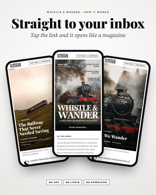 Digital Monthly Subscription - Whistle & Wander Magazine